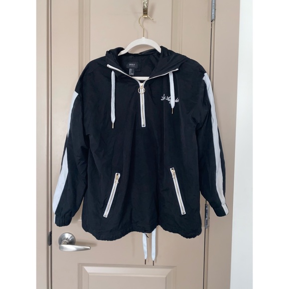 Los Angeles Hoodie Windbreaker - Picture 1 of 4